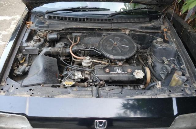 Spesifikasi Mesin Honda Civic Wonder 1987 