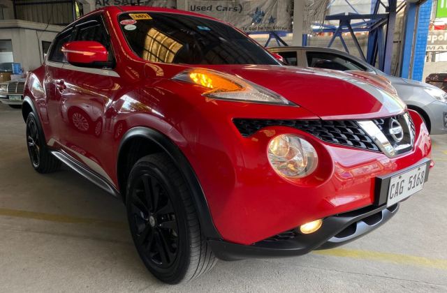 Nissan Juke Merah Modif 