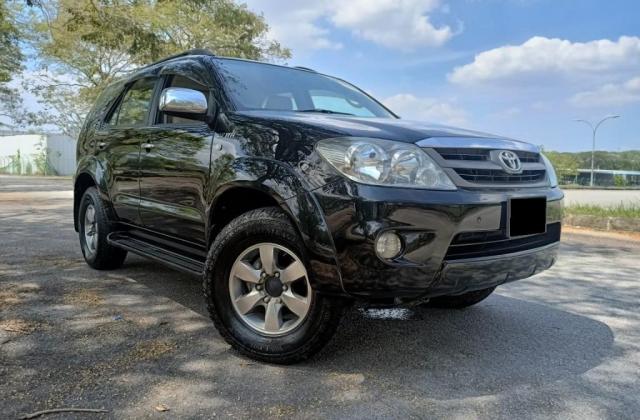Masalah Toyota Fortuner 2.7

