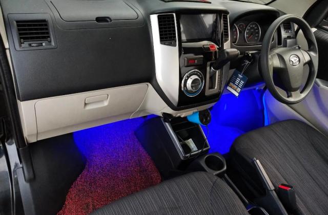 Cantiknya Luxio Modifikasi Interior
