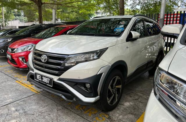Masalah Kereta Toyota Rush
