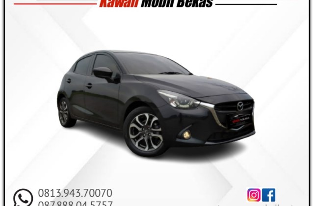 Harga Mobil Bekas Mazda 2 2015
