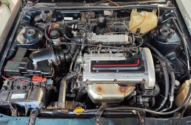 Mesin Mitsubishi Eterna
