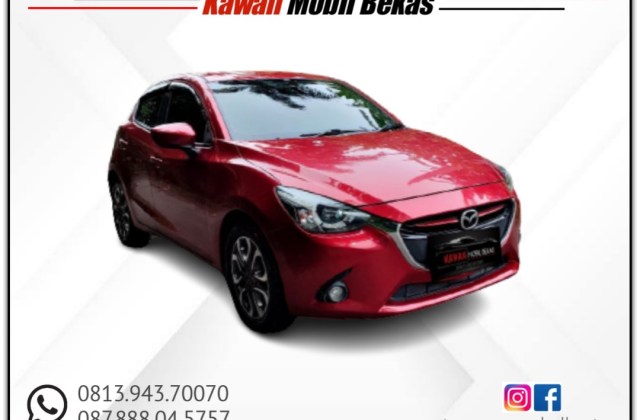 Mobil Bekas Mazda 2 Skyactiv
