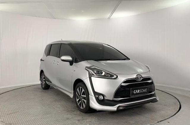 Transmisi Matic Toyota Sienta
