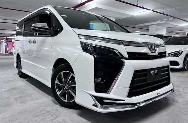 Masalah Toyota Voxy

