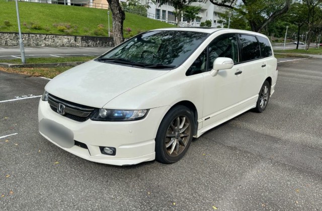 Honda Odyssey Rb1 Absolute Masalah 