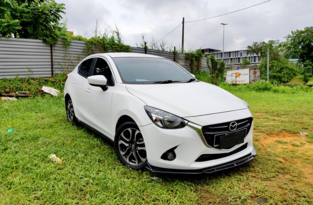 Modifikasi Mazda 2 2015
