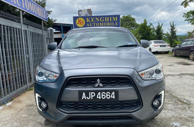 Masalah Mitsubishi Asx
