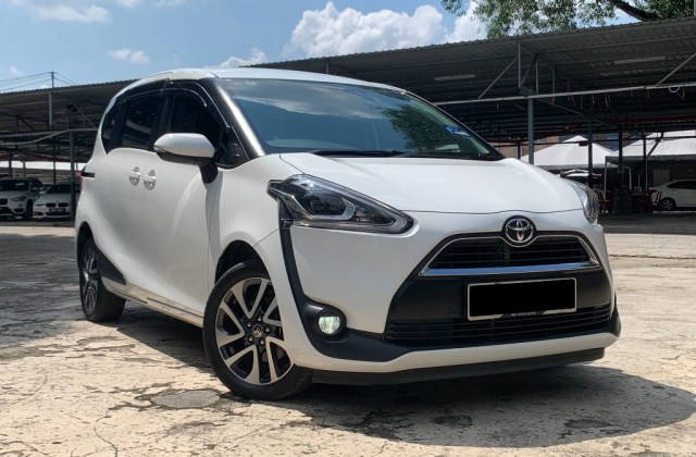 Masalah Toyota Sienta
