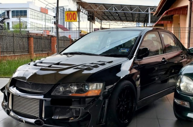 Lancer Evo Dijual
