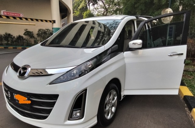 Panjang Mobil Mazda Biante
