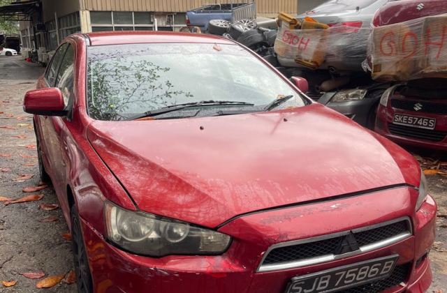Mitsubishi Lancer Evo Dijual
