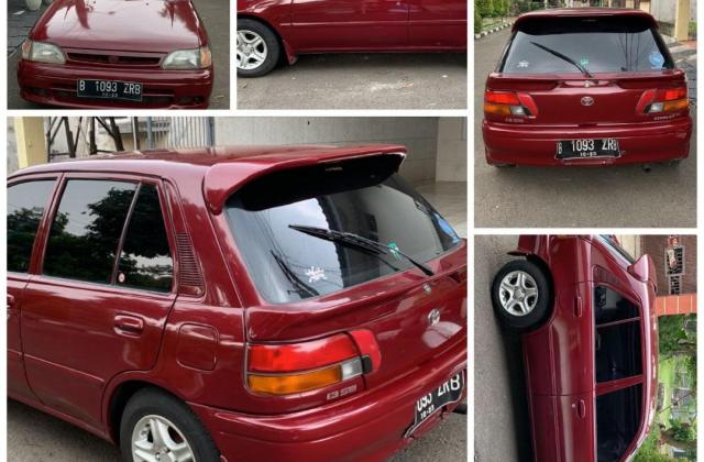 Spesifikasi Toyota Starlet Thn 94
