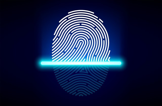 Starter Mobil Fingerprint
