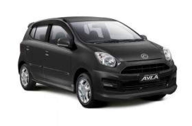 Spesifikasi Daihatsu Ayla Tipe X Mt 