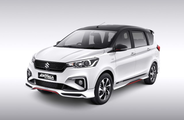 Modif Suzuki Ertiga Putih
