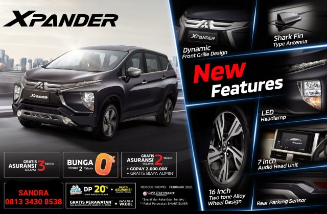 Harga Mitsubishi Xpander Surabaya 2021
