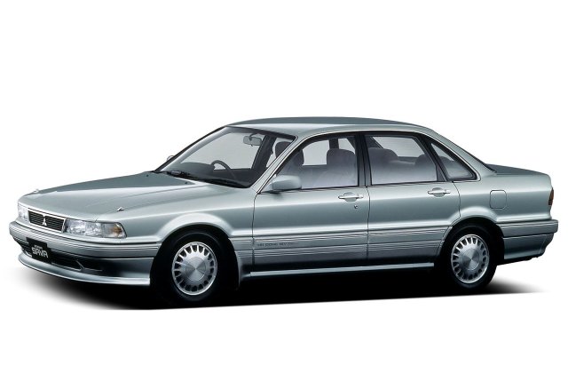 Spesifikasi Mitsubishi Eterna 1991
