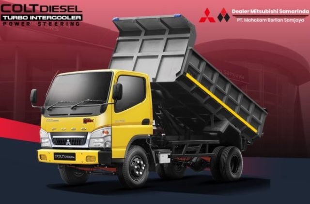 Spesifikasi Mitsubishi Dump Truck
