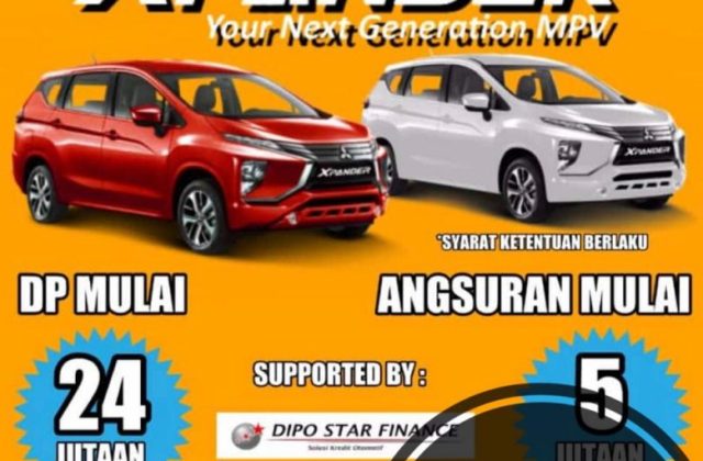 Harga Mobil Mitsubishi Xpander Pontianak
