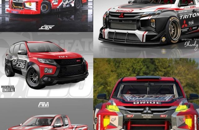 Modif Mobil Pajero Sport 2021
