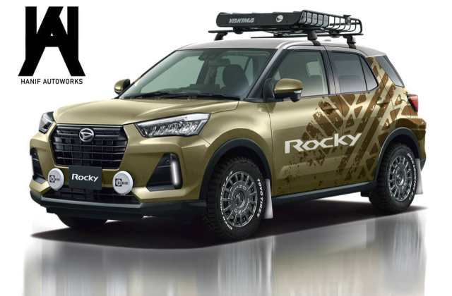 Modifikasi Daihatsu Rocky Baru 