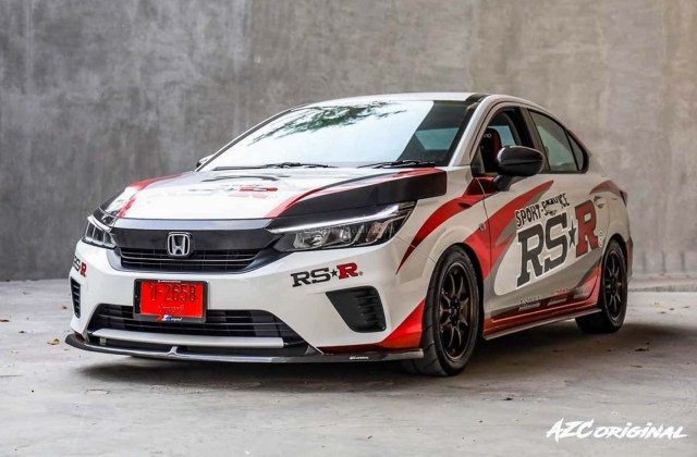 Modifikasi Mobil Honda City 