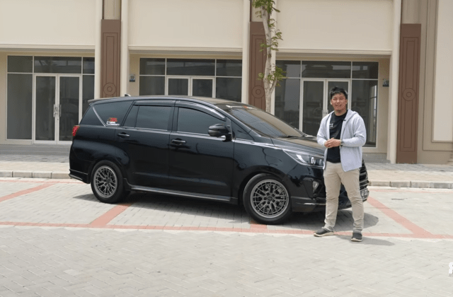 Modifikasi Mobil Innova Reborn 2021
