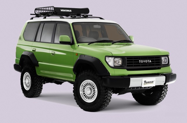 Toyota Land Cruiser Tua
