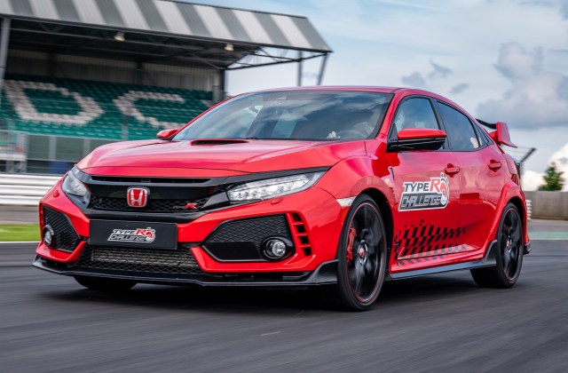 Keunggulan Honda Civic Type R 