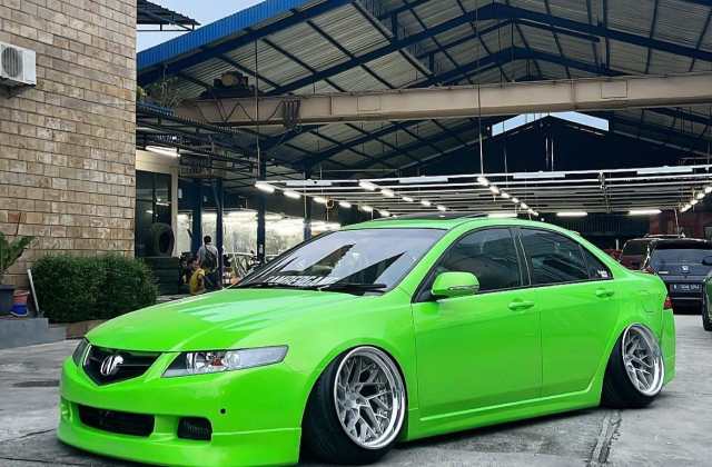 Modifikasi Honda Accord Tahun 1999 