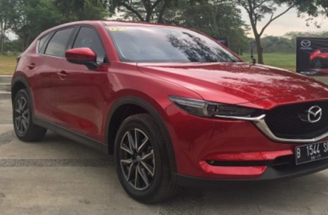 Harga Mobil Mazda Cx 5 2017
