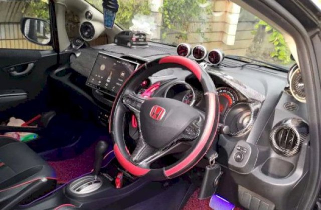 Modif Interior Honda Jazz Rs 