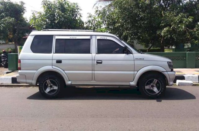 Modifikasi Mitsubishi Kuda Diesel
