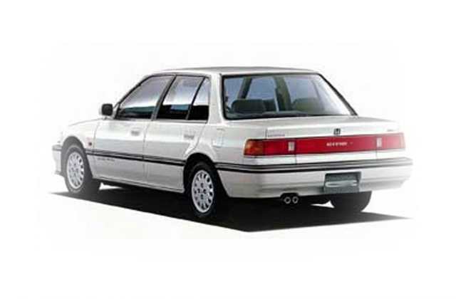 Modifikasi Mobil Honda Civic Tahun 1990 