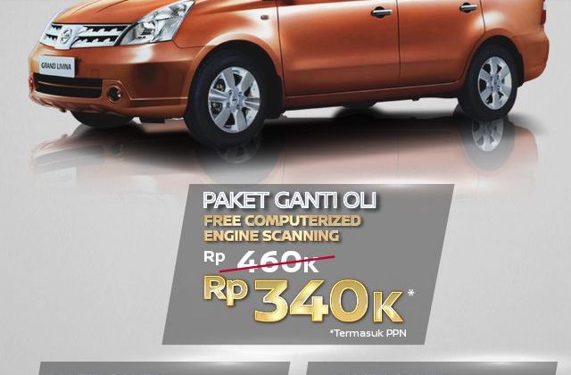 Promo Mobil Nissan Livina 