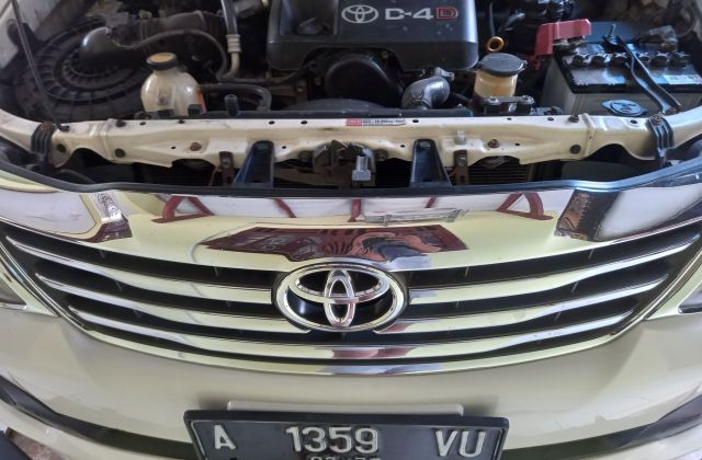 Mesin Toyota Fortuner Diesel 2012
