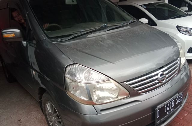 Harga Mobil Nissan Serena Manual Bekas 