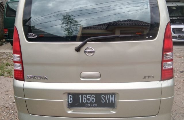 Pajak Mobil Nissan Serena Hws 2008 