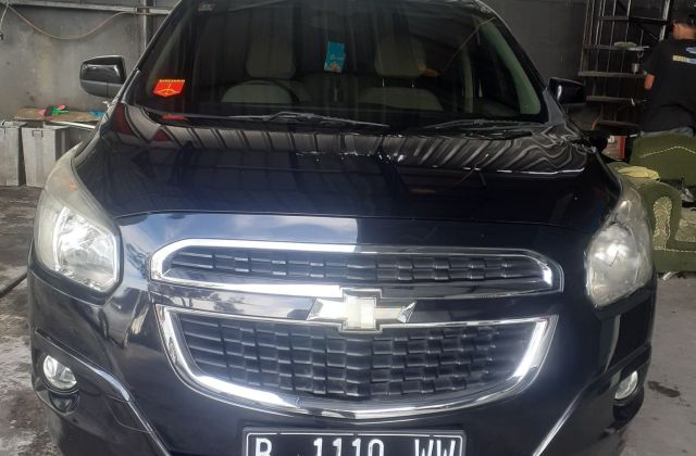 Chevrolet Spin Penggerak Roda Depan Atau Belakang
