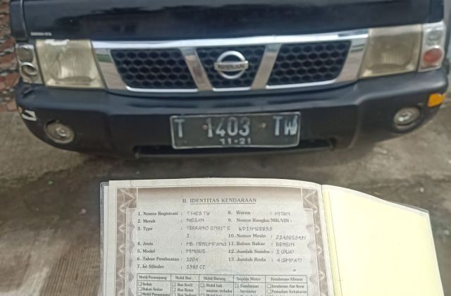 Pajak Mobil Nissan Terrano 