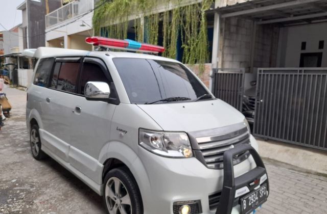 Modifikasi Suzuki Apv Luxury
