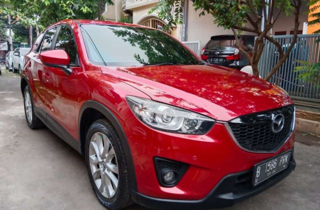 Daftar Harga Mobil Mazda Cx
