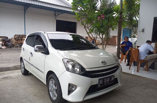 Toyota Agya Tipe G
