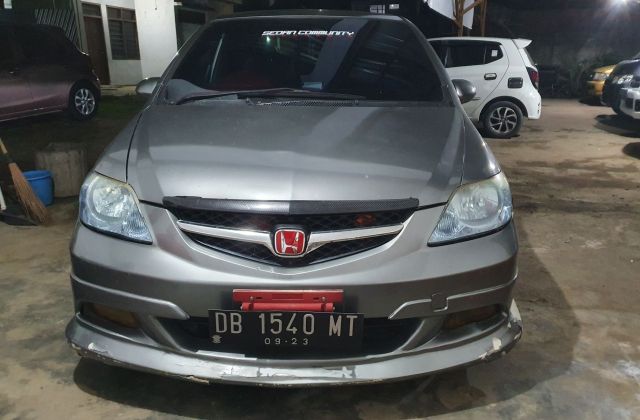 Modifikasi Mobil Honda New City 