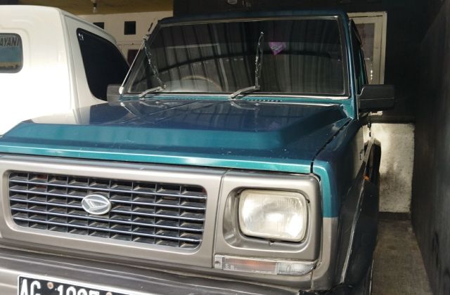 Spesifikasi Daihatsu Feroza Tahun 1994 