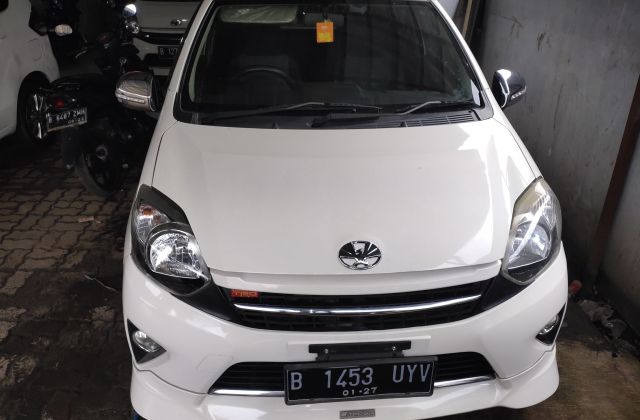 Toyota Agya G 2015
