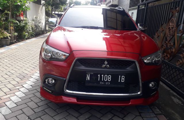 Spesifikasi Mitsubishi Outlander Px 2012
