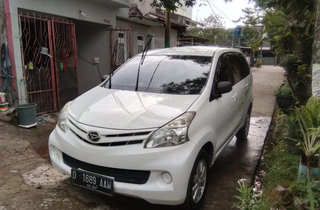 Spesifikasi Daihatsu Xenia X 2013 